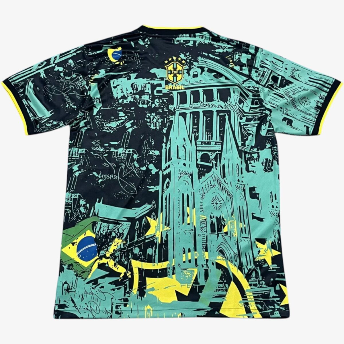 Brazil Green Special Jersey 2024/25 - Image 2