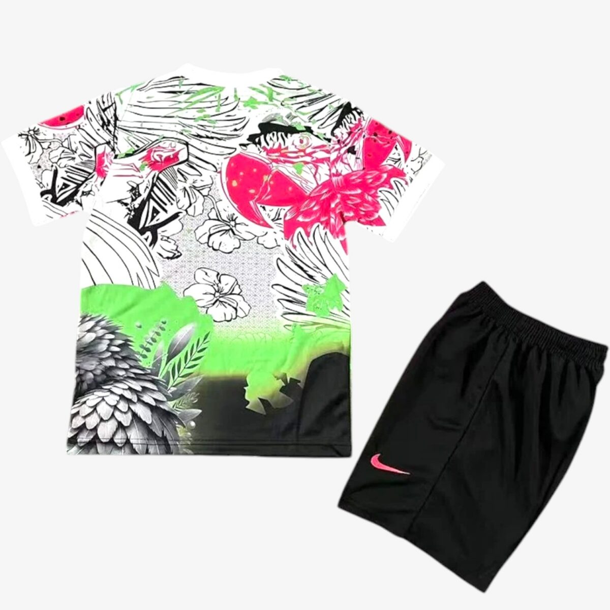 Brazil Grey Parrot Special Edition Jersey 2025/26 — Kids - Image 2