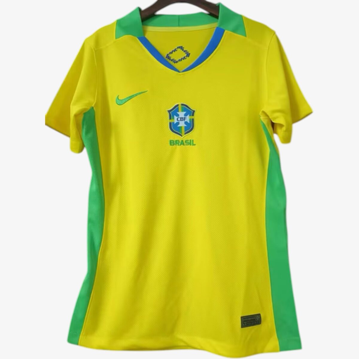 Brazil Home Jersey 2025/26 - Woman