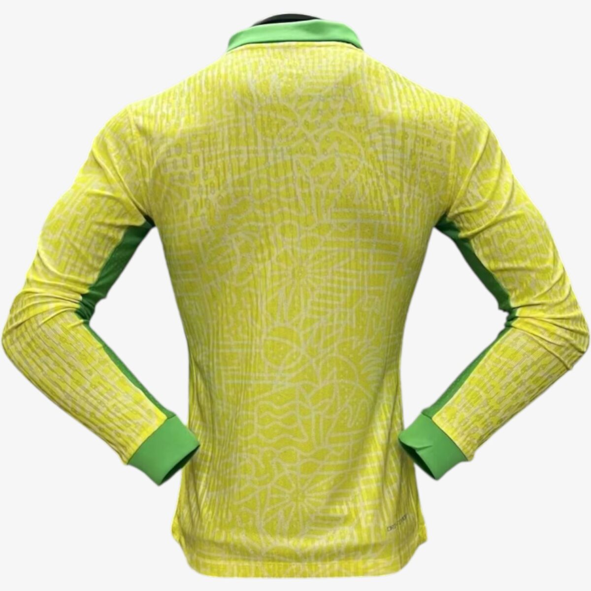 Brazil Home Long Sleeve Jersey Player Version 2024/25 - Image 2