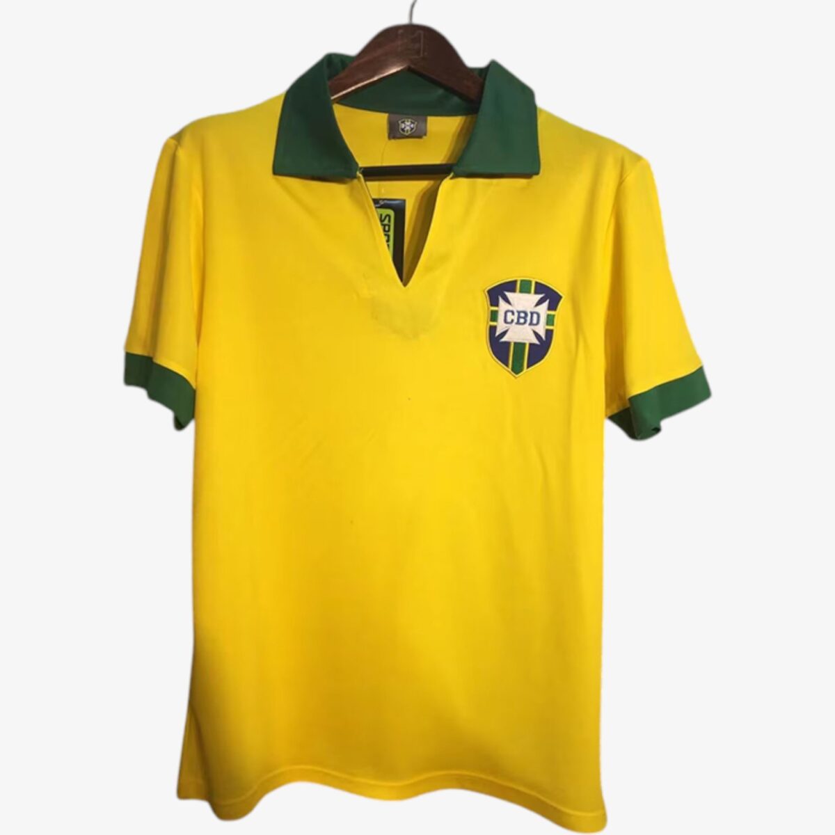 Brazil Home Retro Jersey 1958