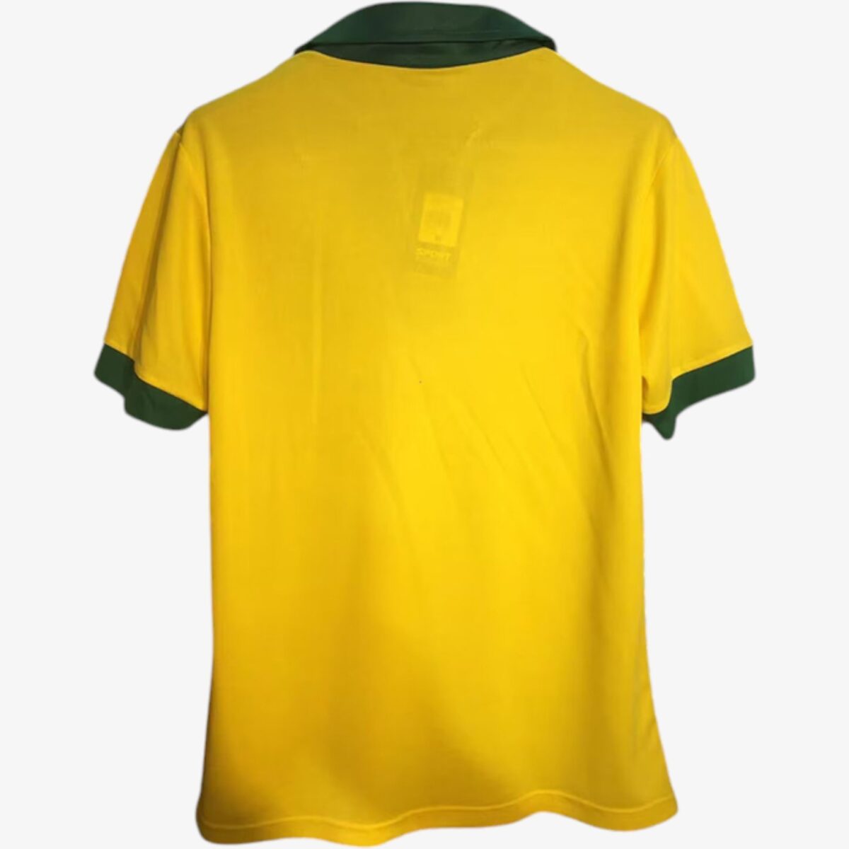 Brazil Home Retro Jersey 1958 - Image 2