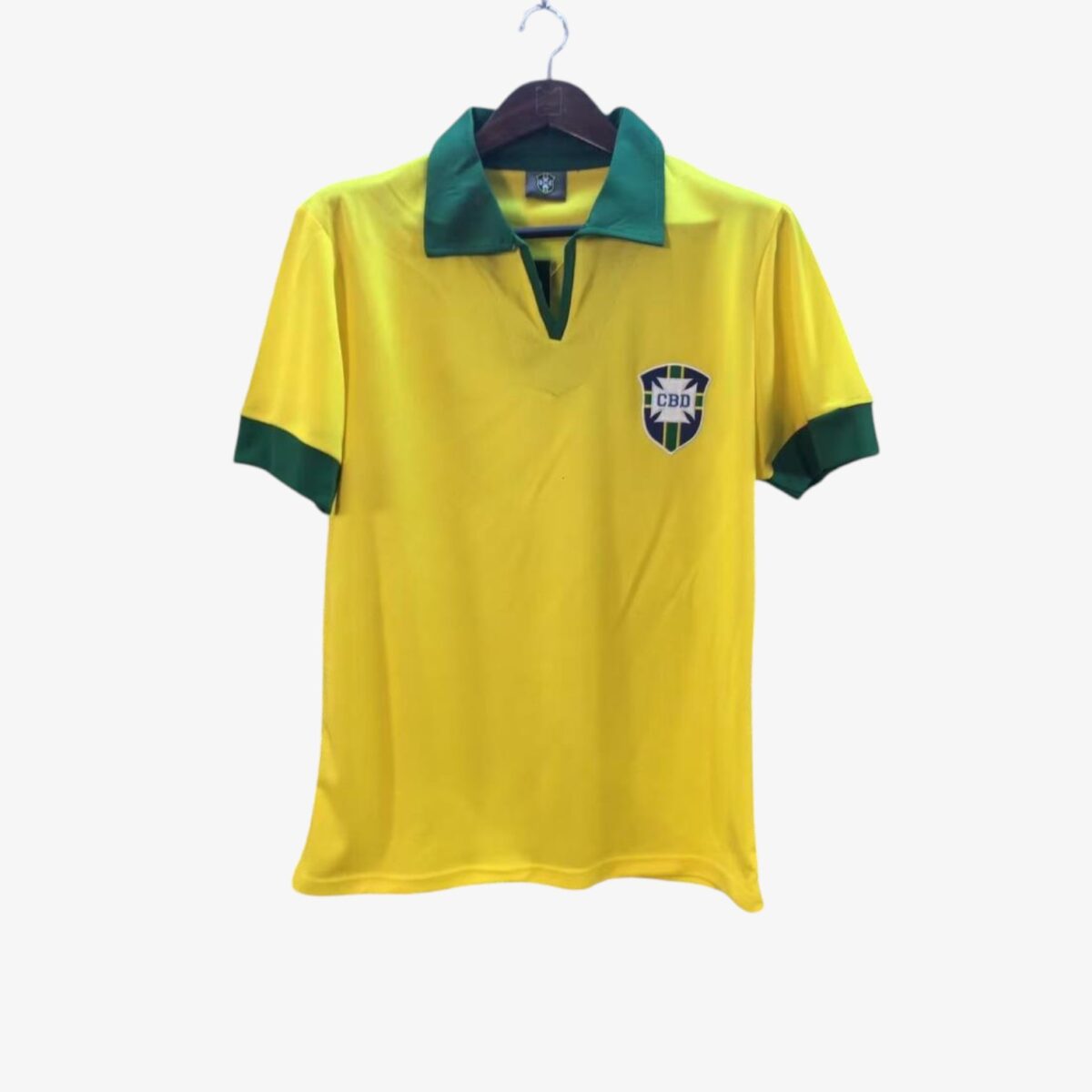 Brazil Home Retro Jersey 1962
