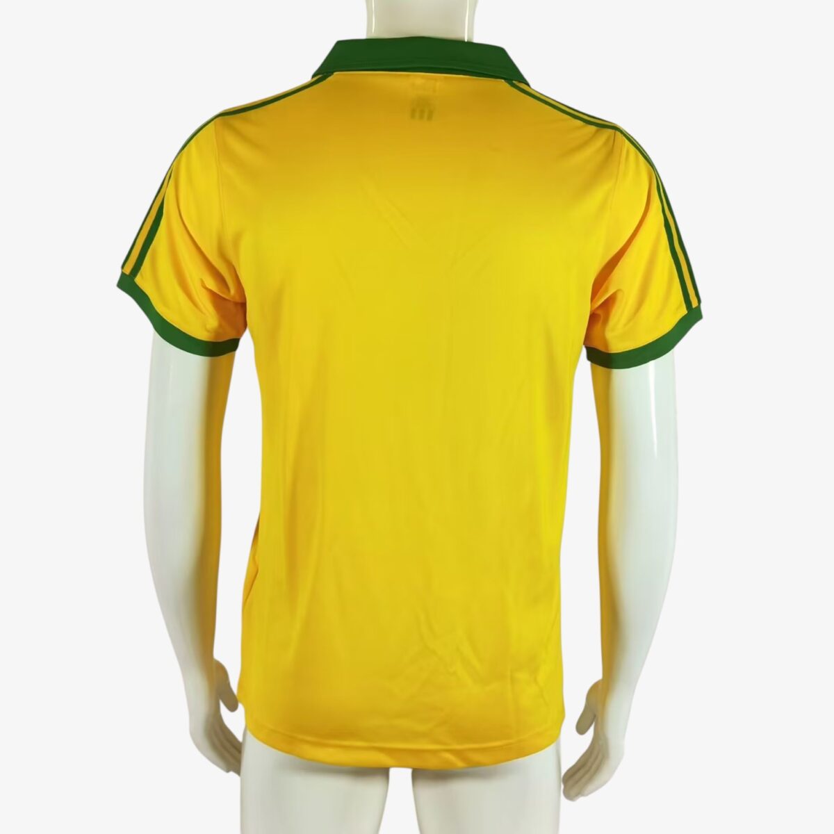 Brazil Home Retro Jersey 1977 - Image 2