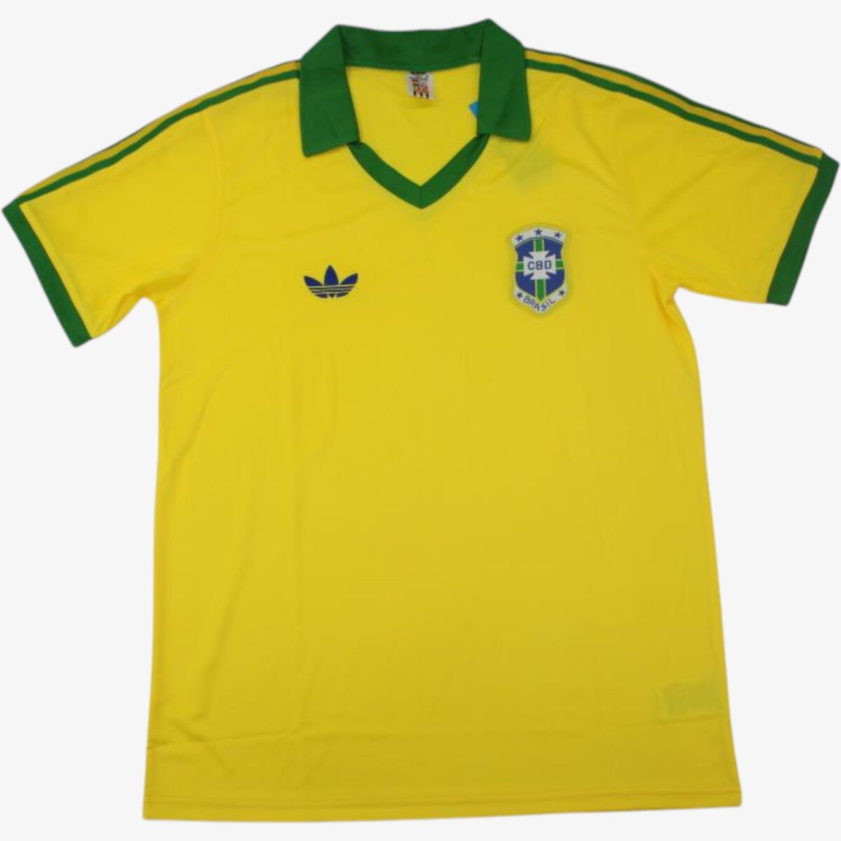 Brazil Home Retro Jersey 1978