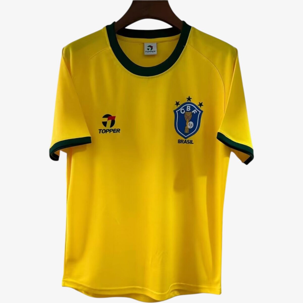 Brazil Home Retro Jersey 1982