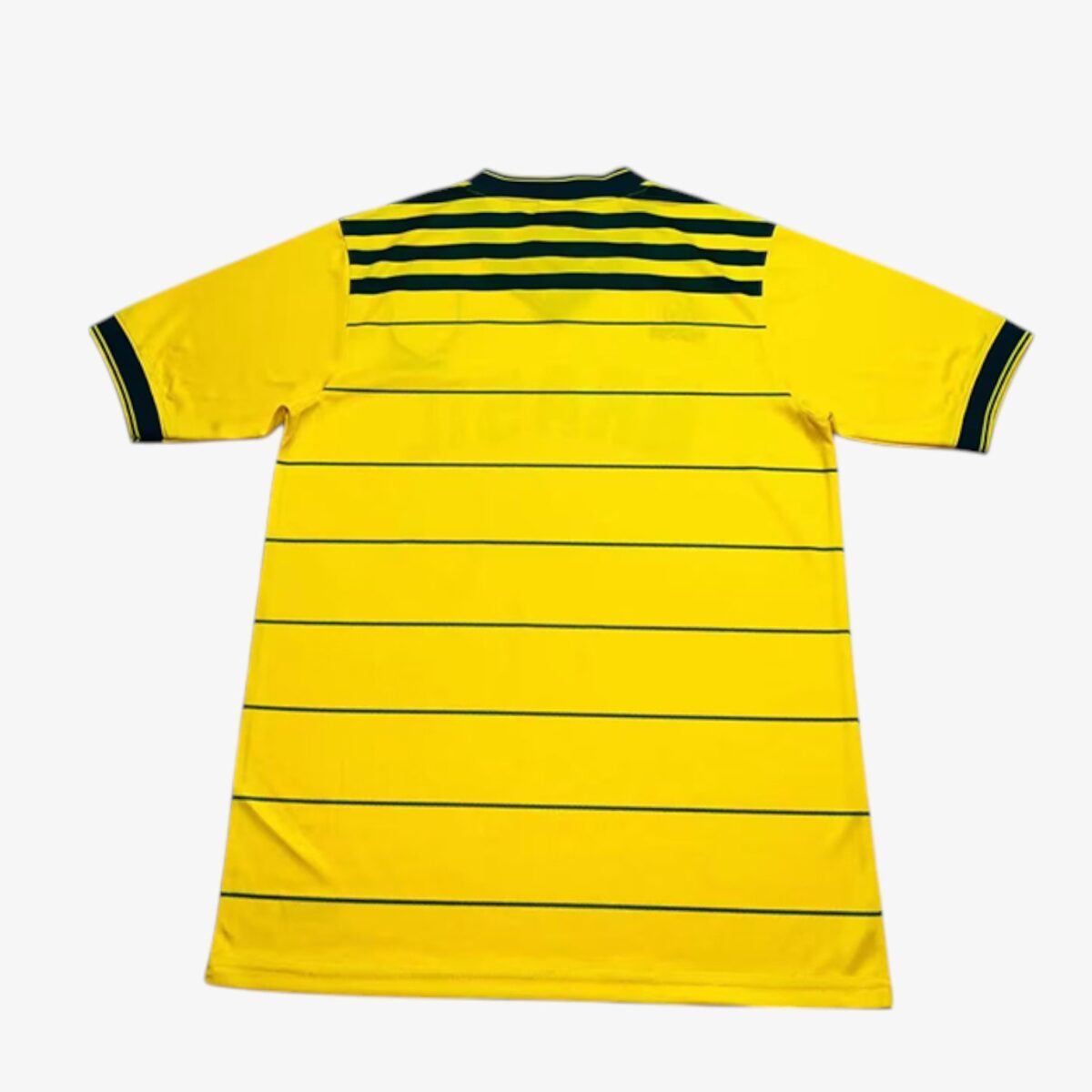 Brazil Home Retro Jersey 1984 - Image 2