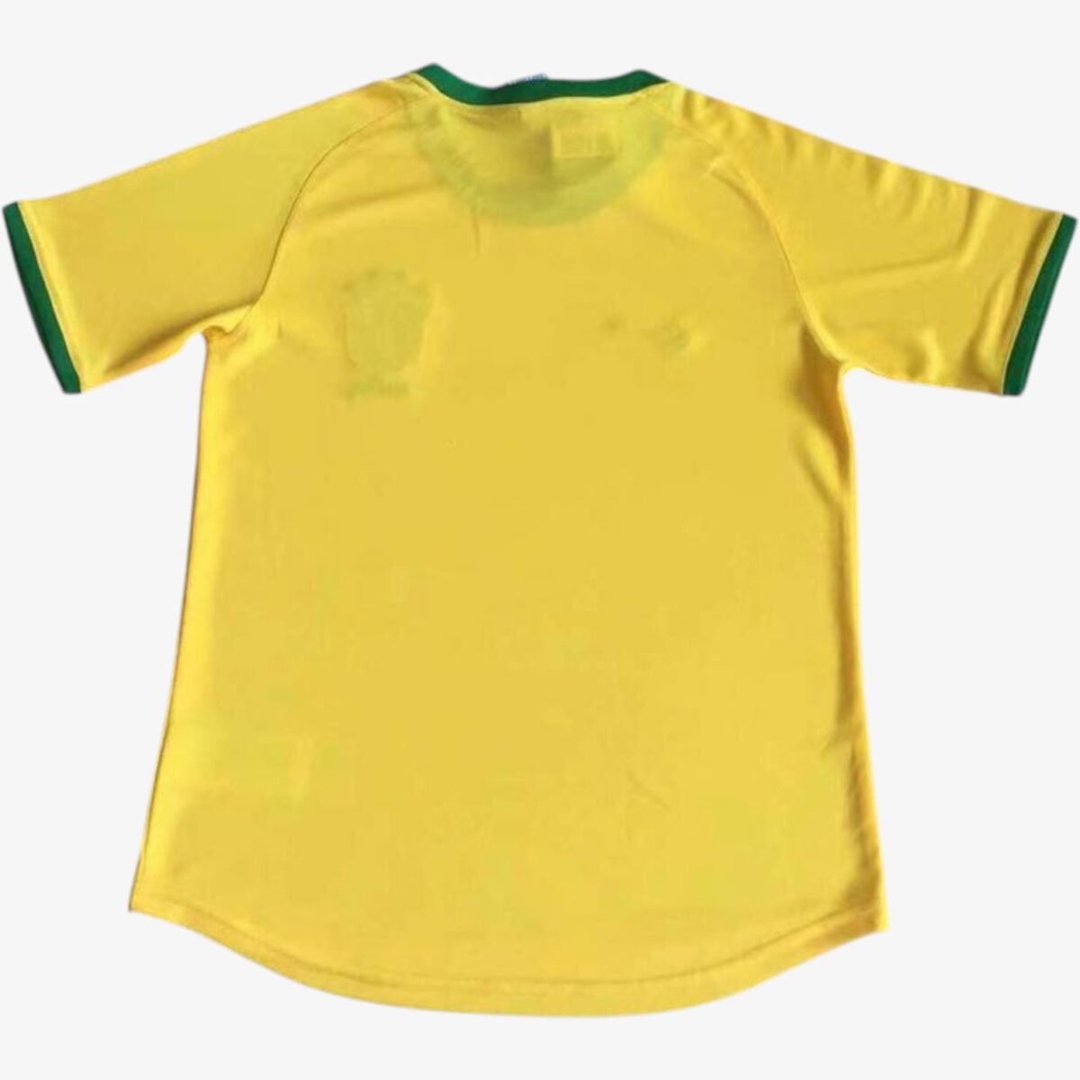 Brazil Home Retro Jersey 2000 - Image 2