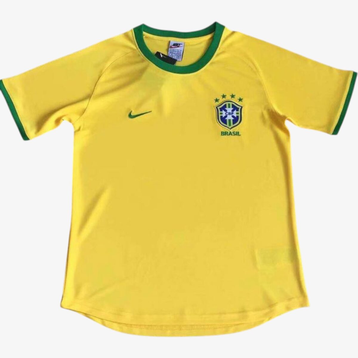 Brazil Home Retro Jersey 2000