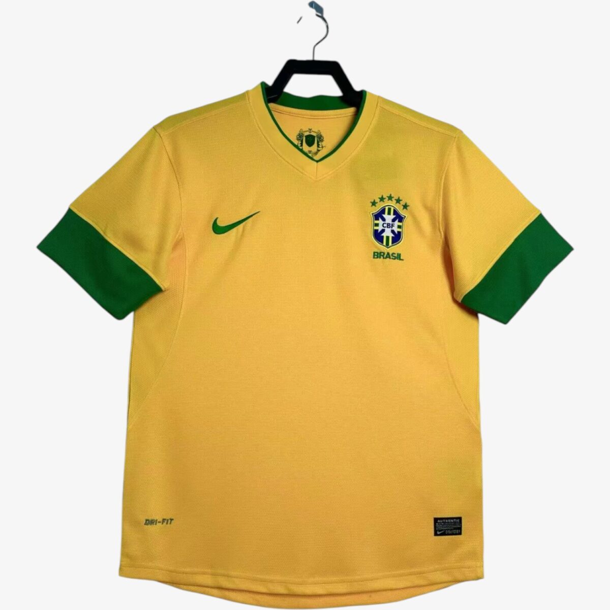 Brazil Home Retro Jersey 2012/13