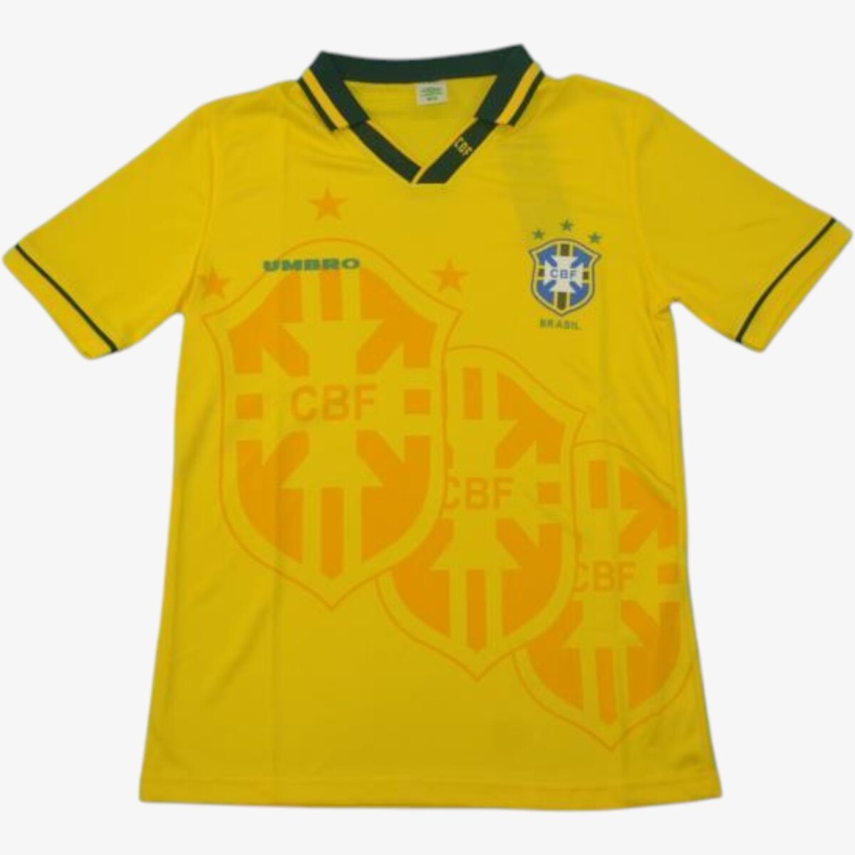 Brazil Home World Cup Retro Jersey 1994