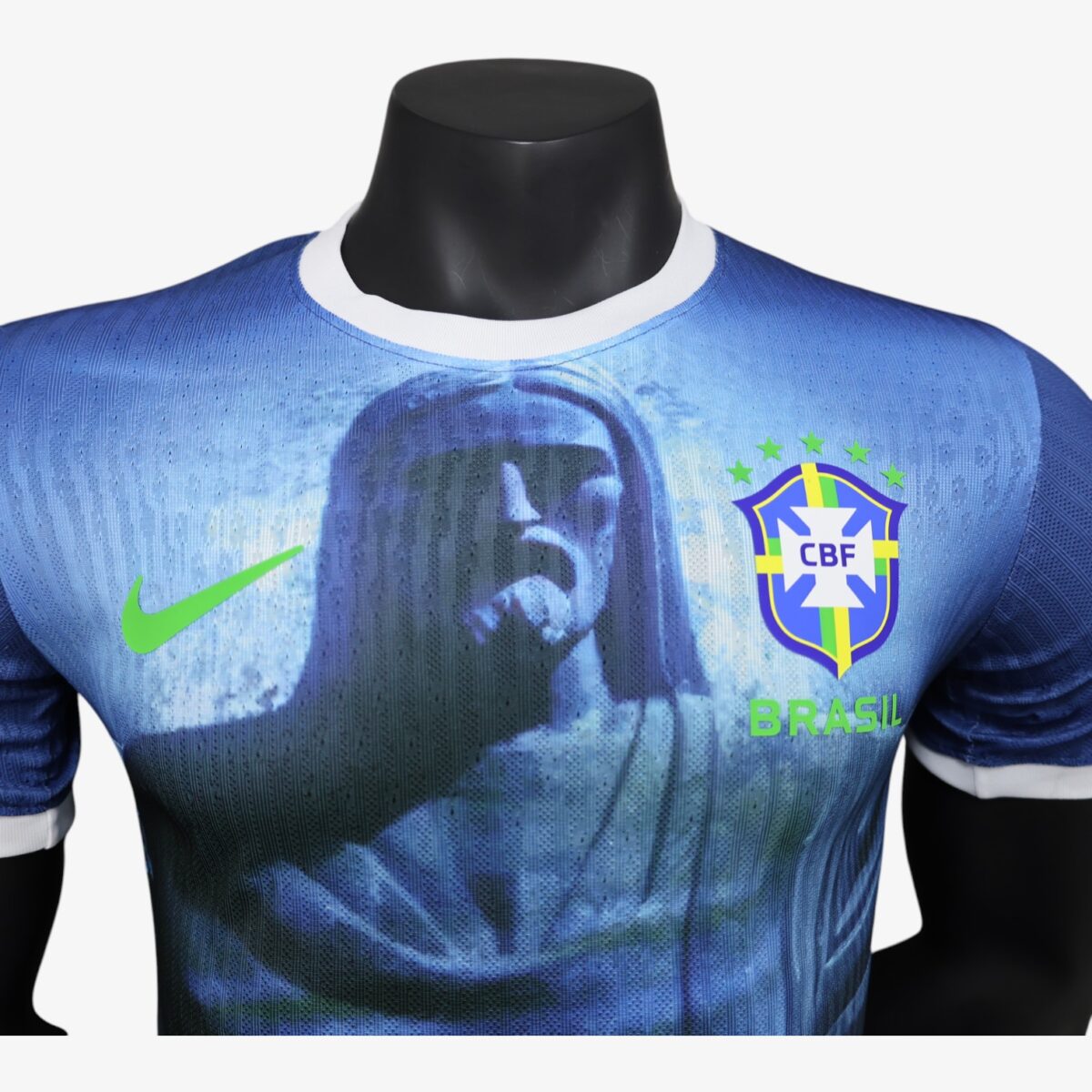 Brazil Jesus Blue Player Version 2025/26 - Image 3