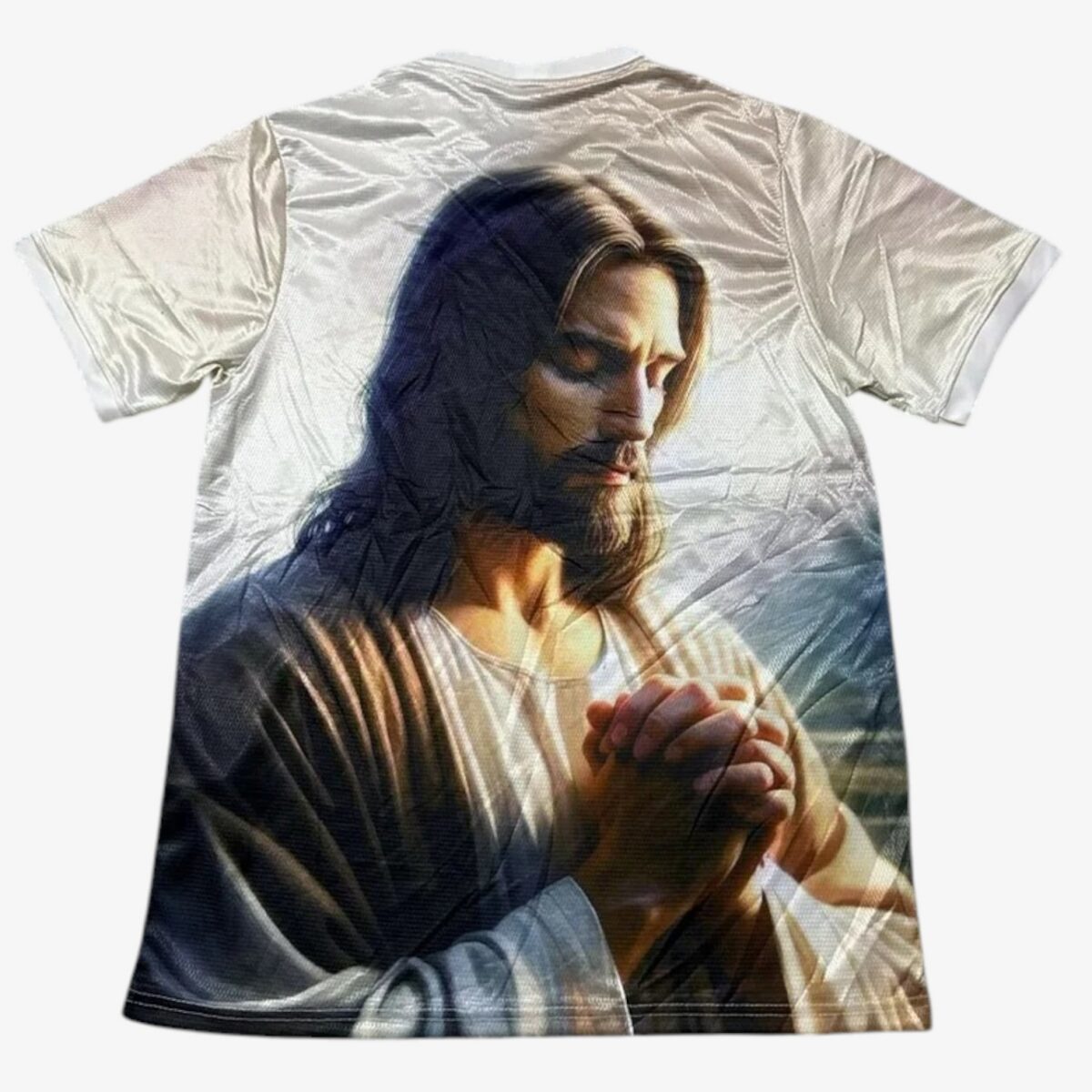 Brazil Jesus Statue pray Jersey 2025/26 - Image 2