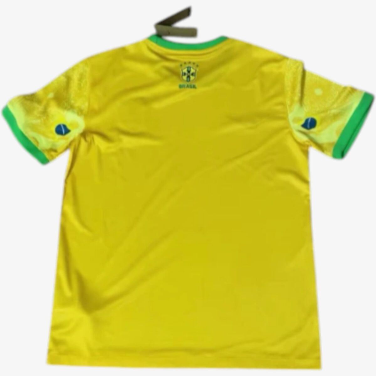 Brazil Jesus Yellow Special Jersey 2023/24 - Image 2