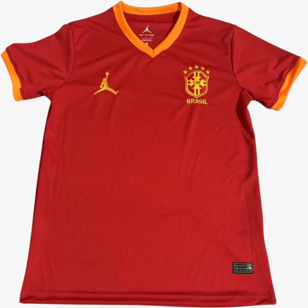 Brazil Jordan Red Concept Jersey 2025/26