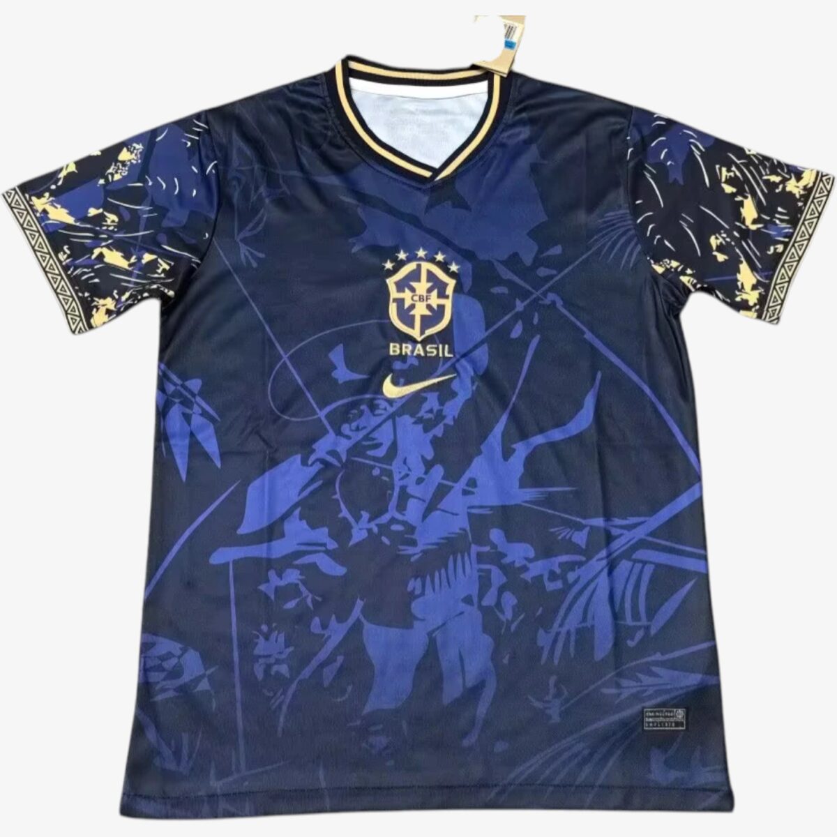 Brazil Navy Blue Jersey 2025/26