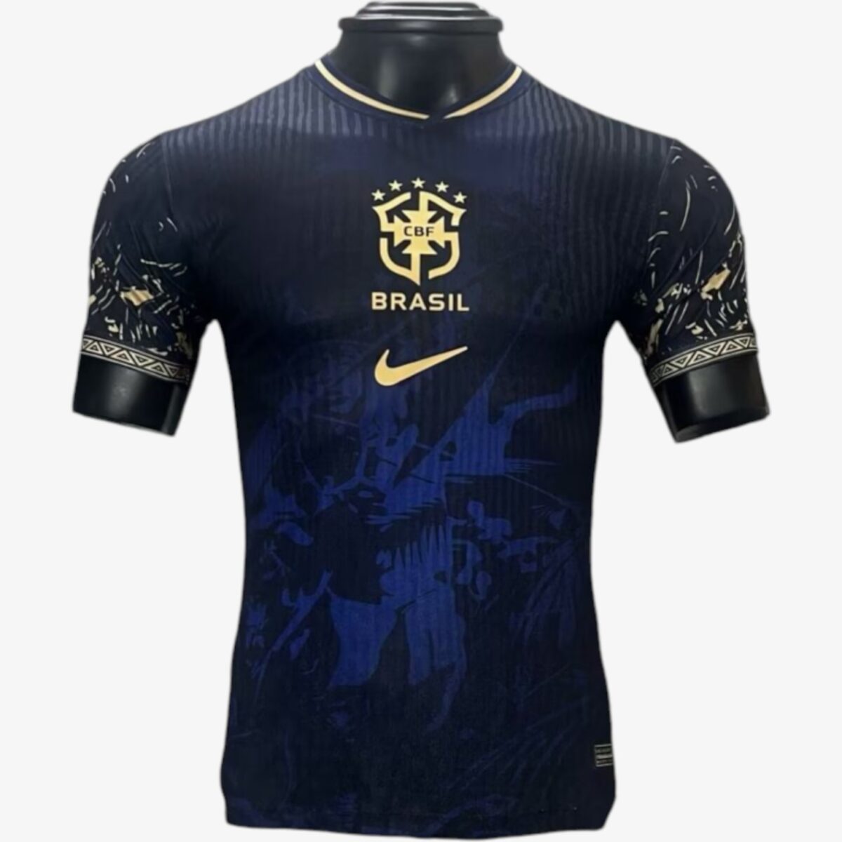 Brazil Navy Blue Special Edition Player Version 2024/25