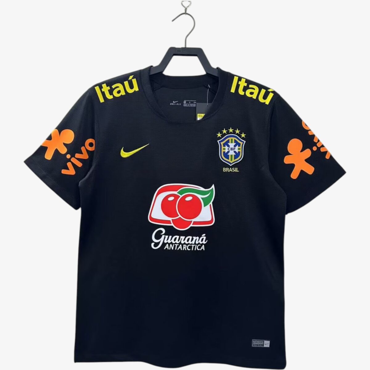 Brazil Navy Blue Training Shirt 2024/25