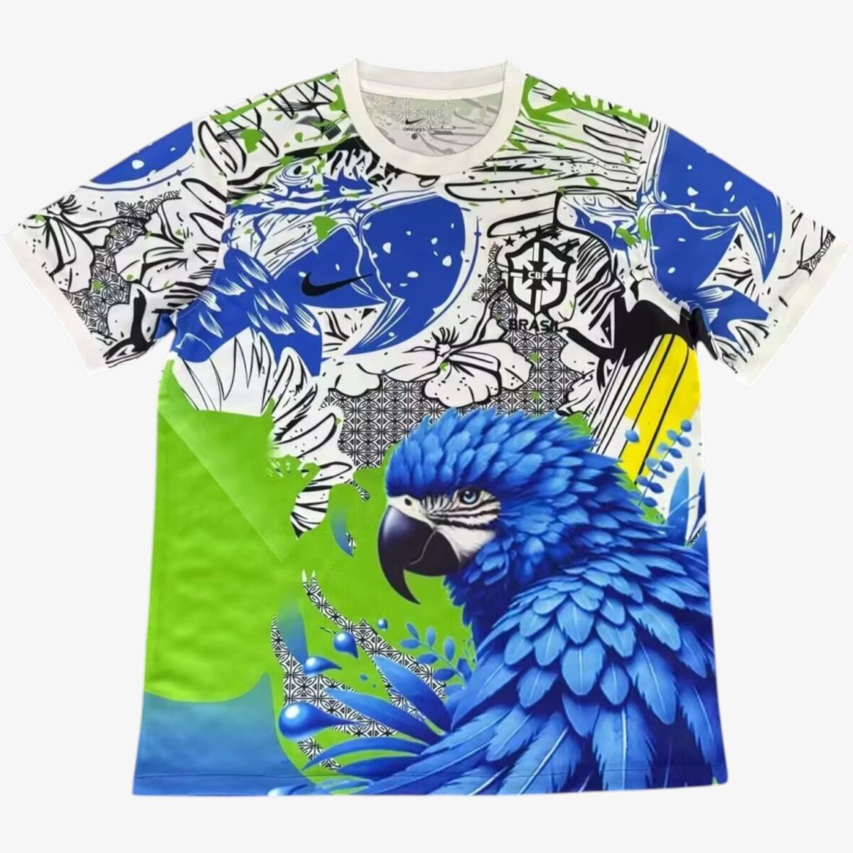 Brazil Parrot Blue Concept Jersey 2025/26