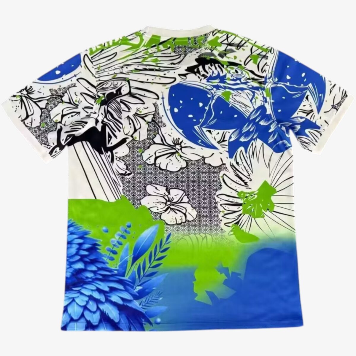 Brazil Parrot Blue Concept Jersey 2025/26 - Image 2