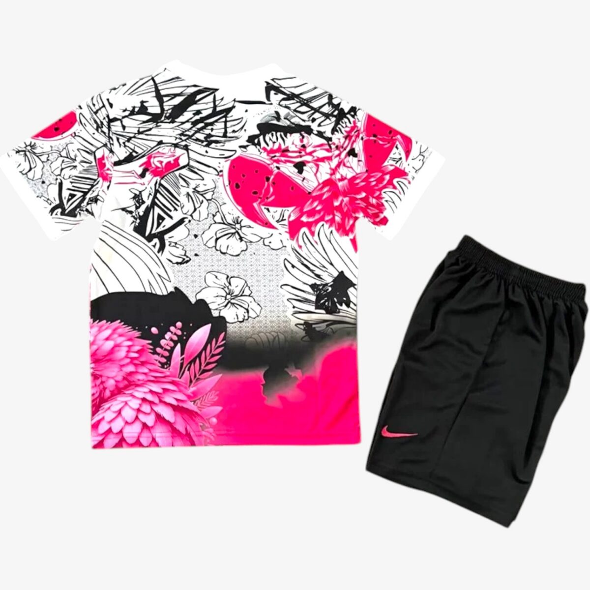 Brazil Pink Parrot Special Edition Jersey 2025/26 — Kids - Image 2