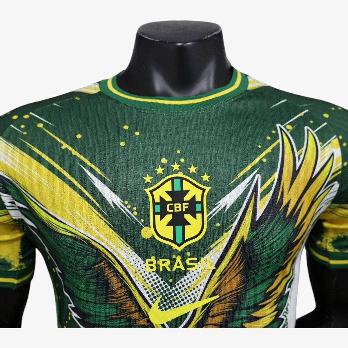 Brazil Pre-Match Player Version 2024/25 - Image 3