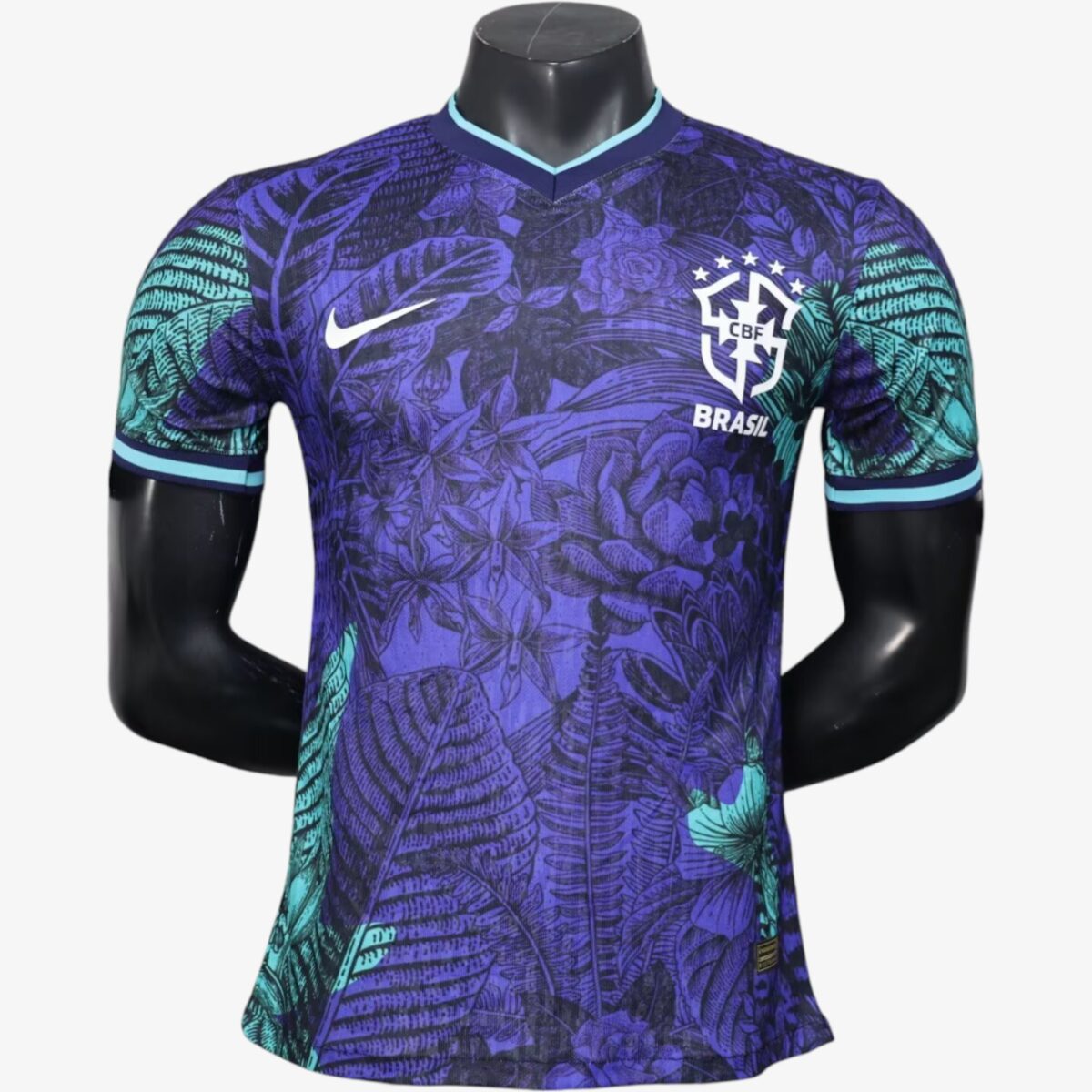 Brazil Purple Player Version Jersey 2025/26