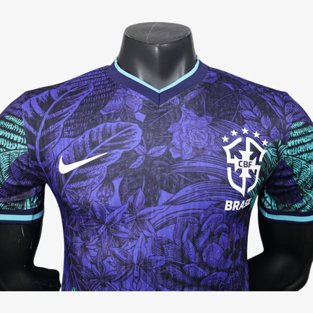 Brazil Purple Player Version Jersey 2025/26 - Image 3