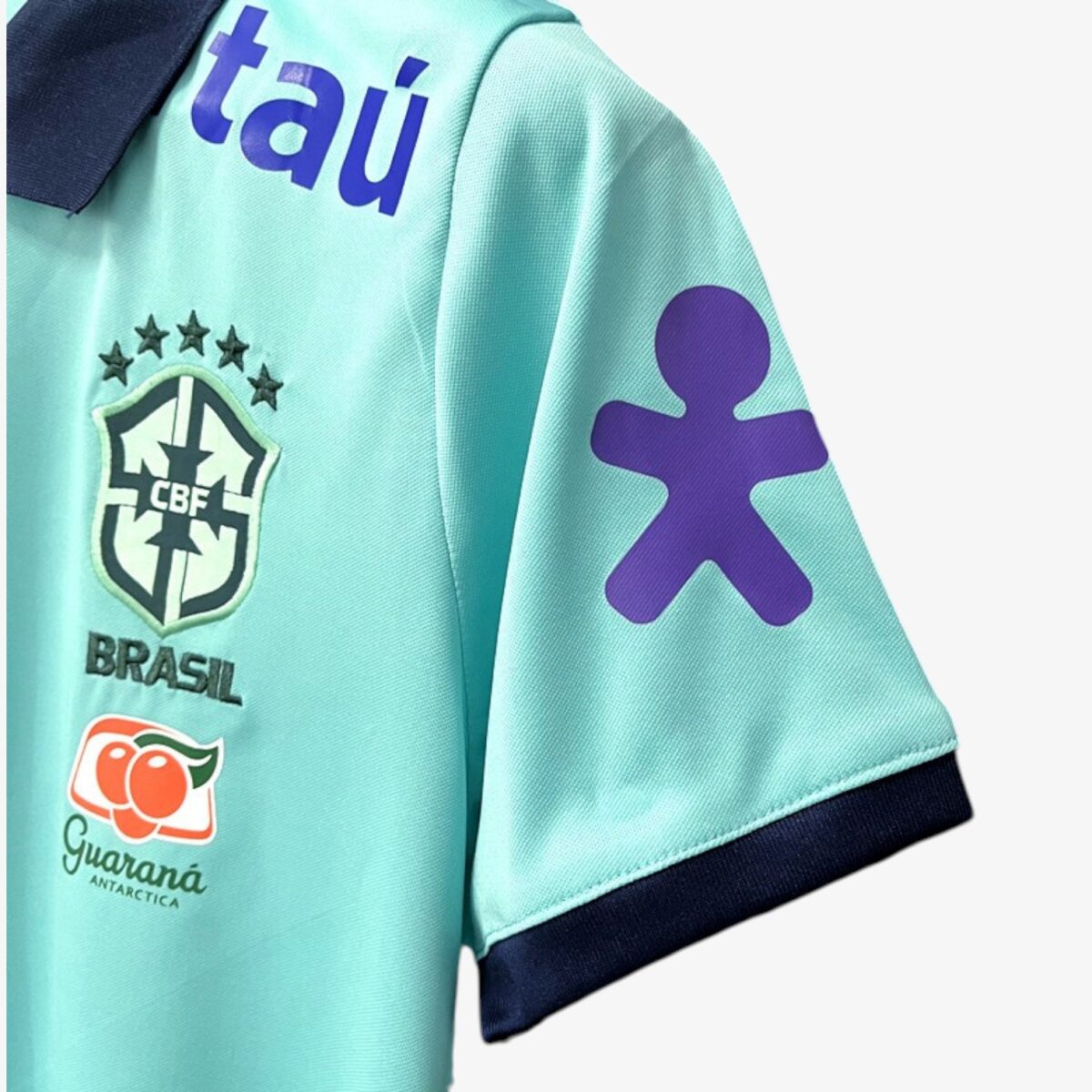 Brazil Sky Blue Polo 2022 - Image 4