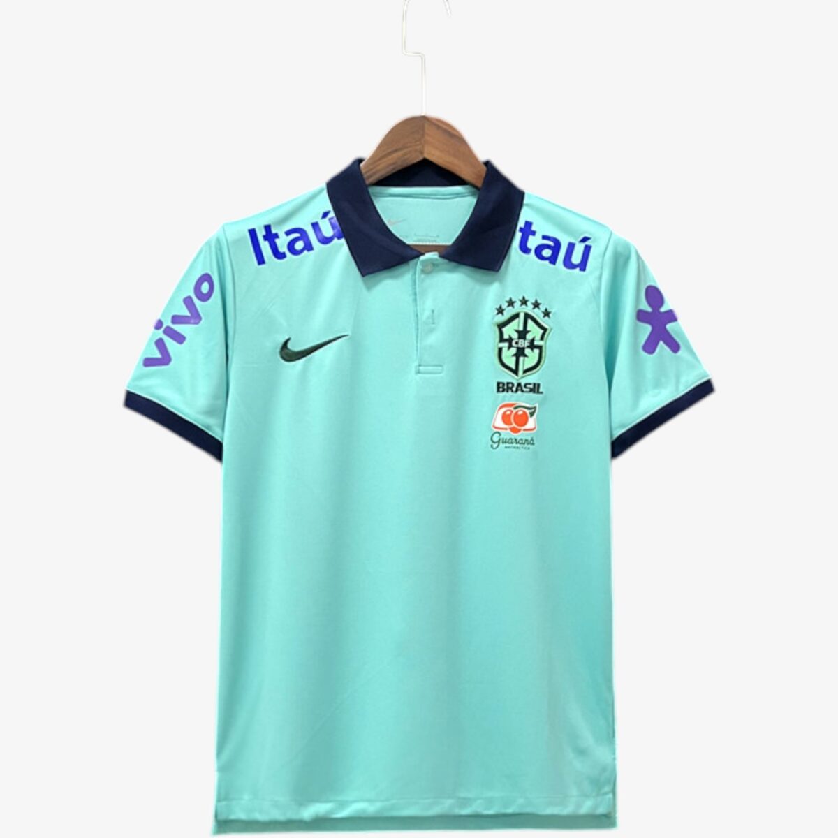 Brazil Sky Blue Polo 2022