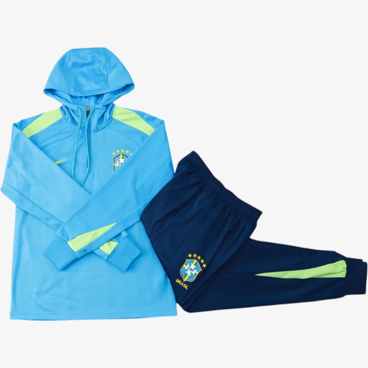 Brazil Sky Blue Training Suit 2024/25 - Image 3