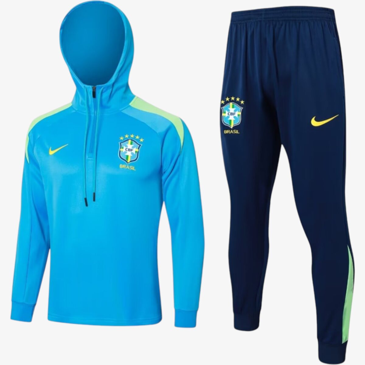 Brazil Sky Blue Training Suit 2024/25