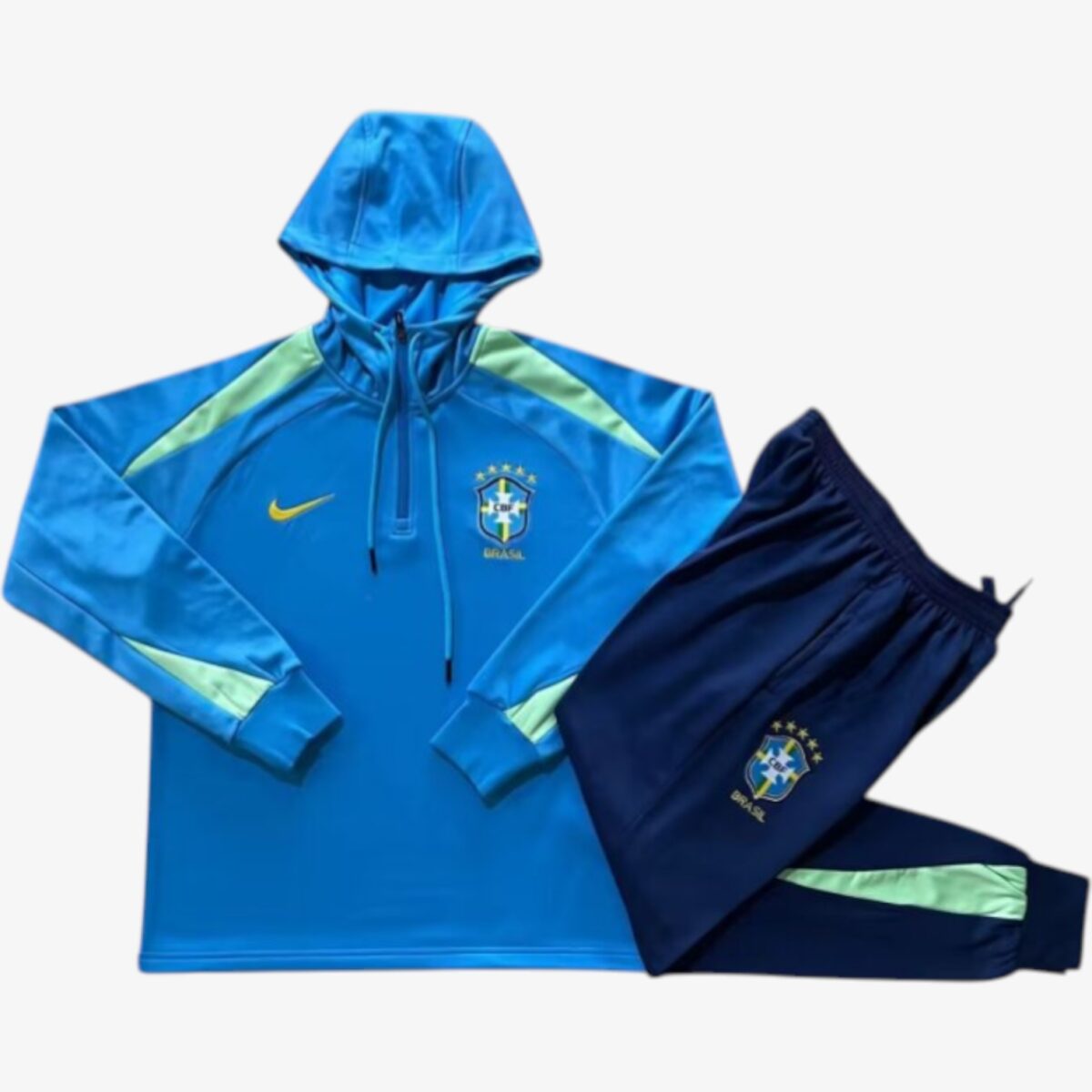 Brazil Sky Blue Training Suit 2024/25 - Image 2