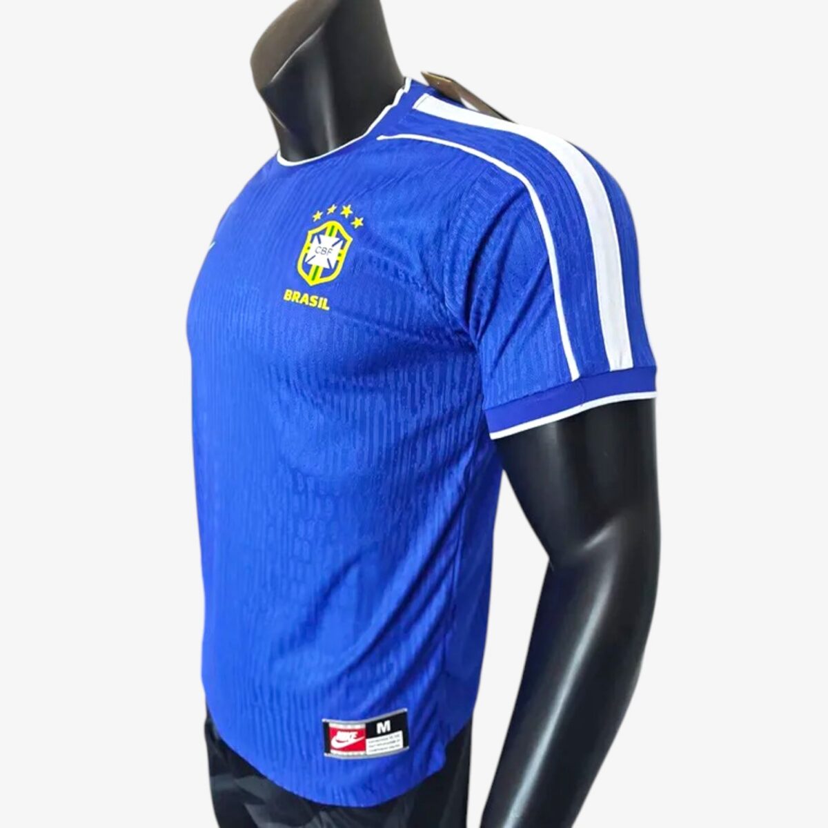 Brazil Special Edition Blue Training Jersey 2025/26 - Image 4