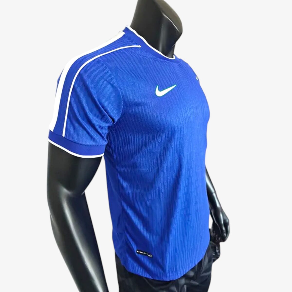 Brazil Special Edition Blue Training Jersey 2025/26 - Image 3