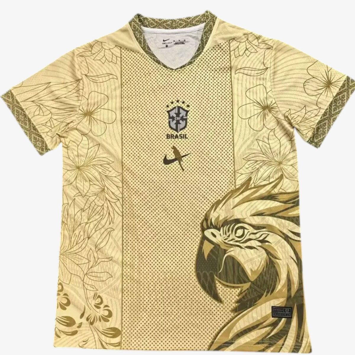 Brazil Special Edition Khaki Jersey 2025/26