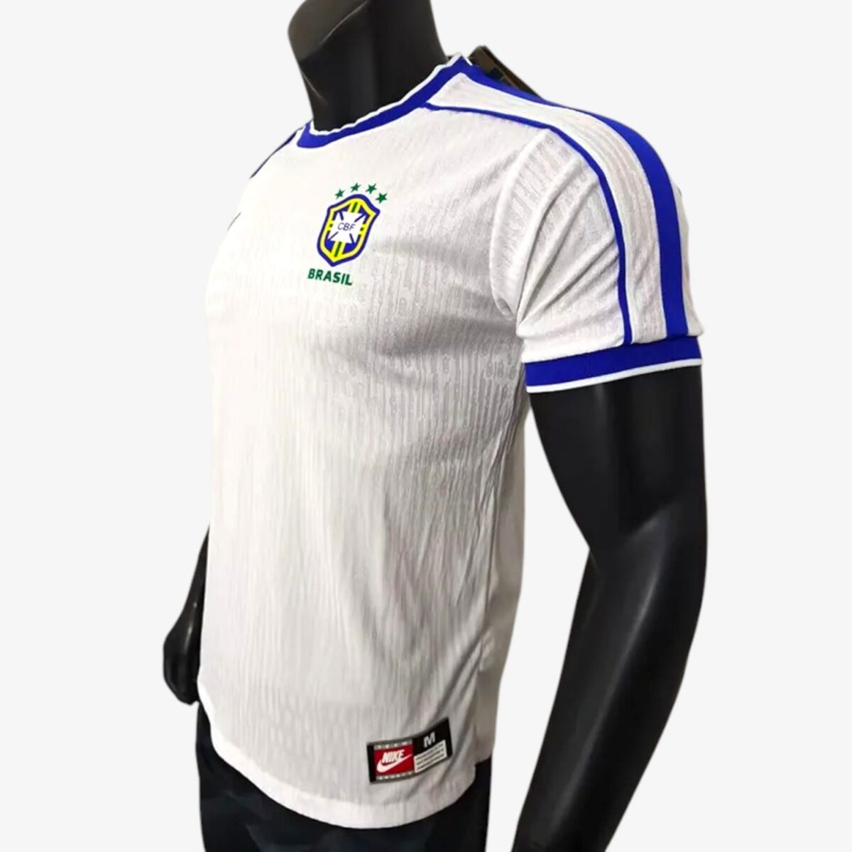 Brazil Special Edition White Training Jersey 2025/26 - Image 4