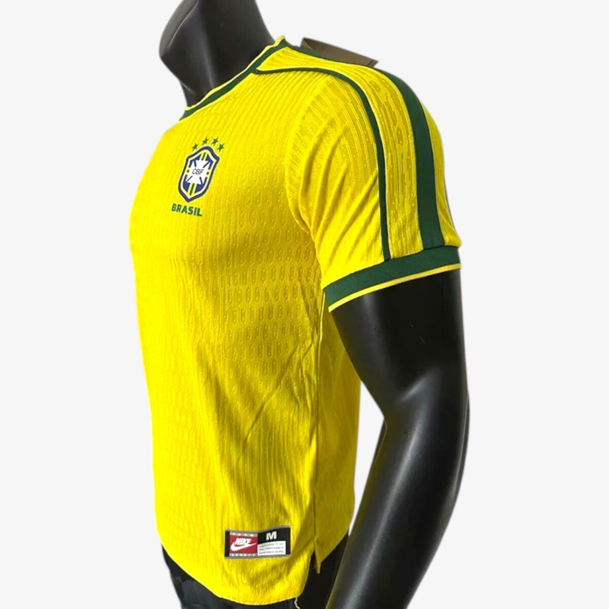 Brazil Special Edition Yellow Training Jersey 2025/26 - Image 4