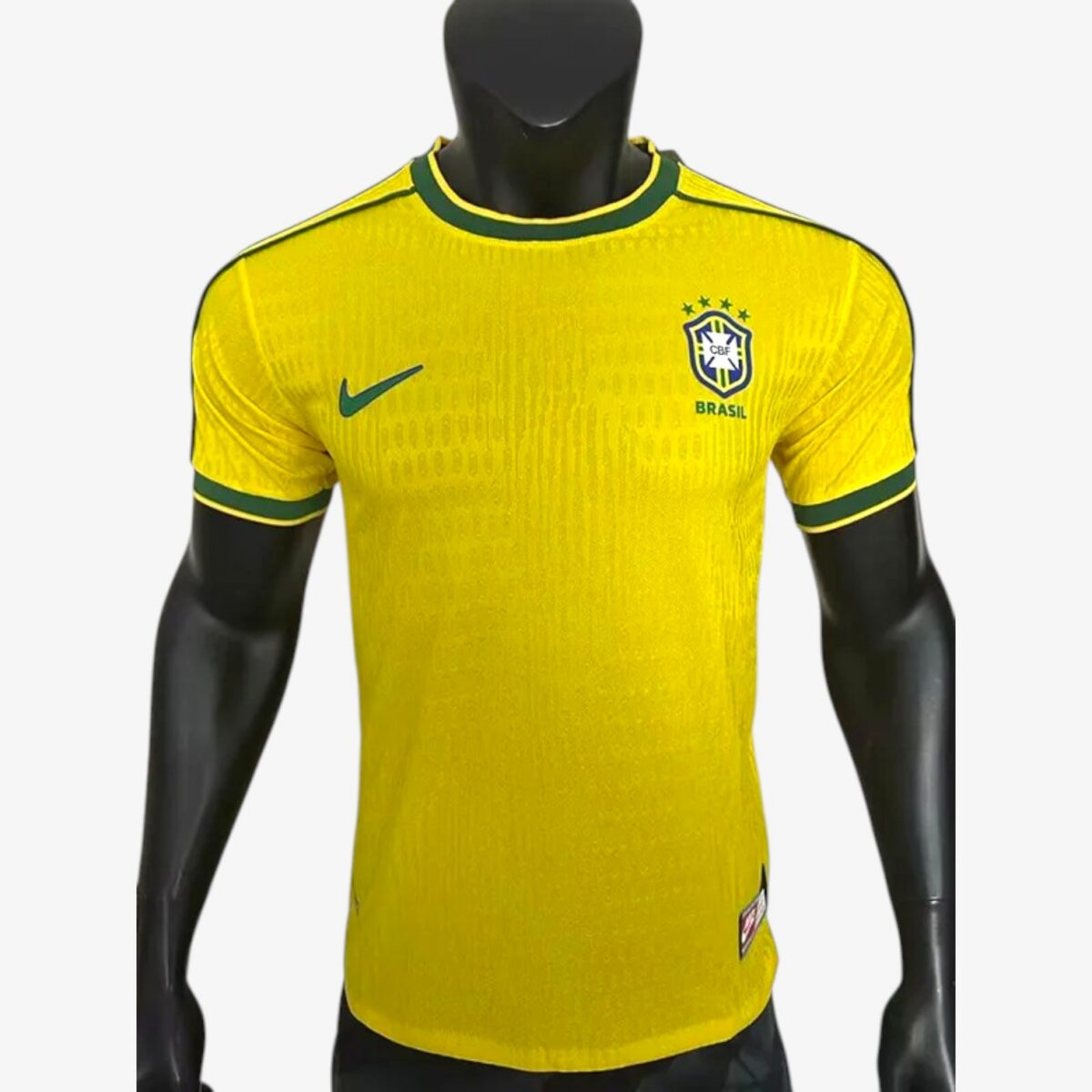 Brazil Special Edition Yellow Training Jersey 2025/26