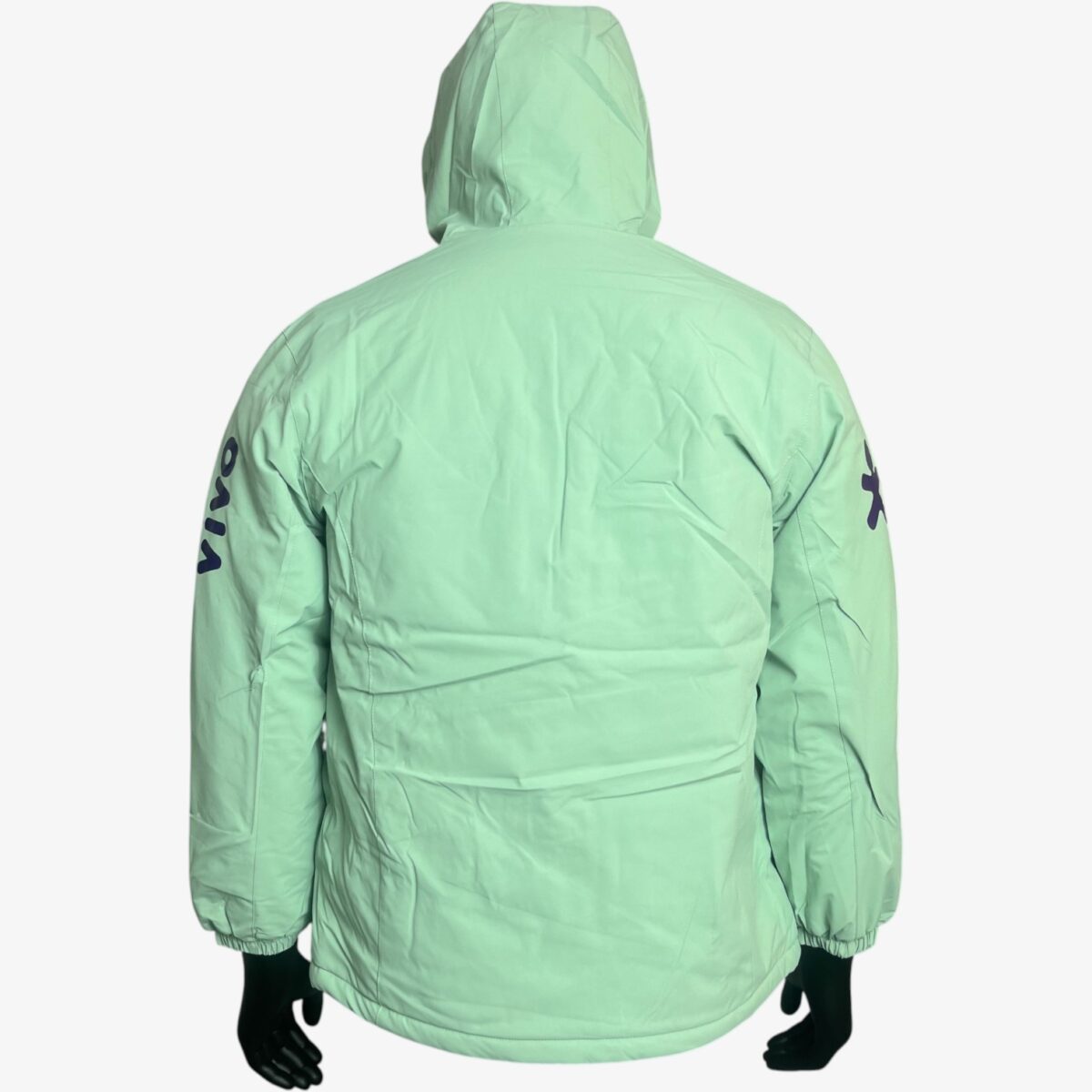 Brazil Blue Thick Outdoor Jackets 2025/26 - Image 2