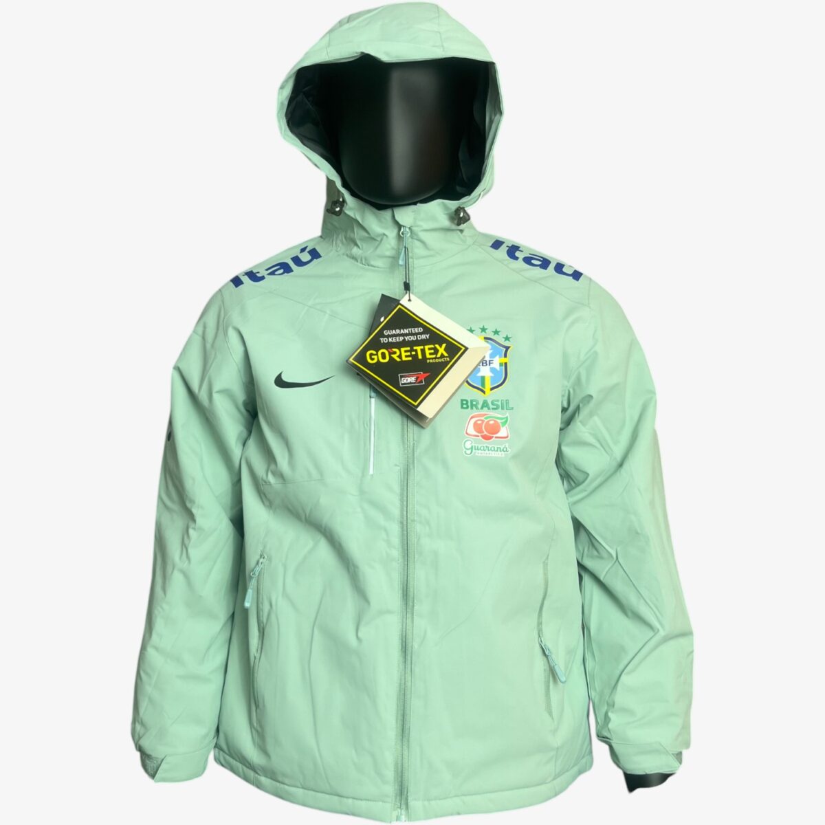Brazil Blue Thick Outdoor Jackets 2025/26