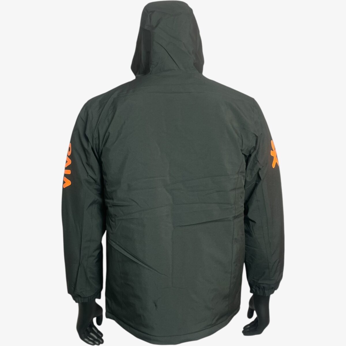 Brazil Black Thick Outdoor Jackets 2025/26 - Image 2