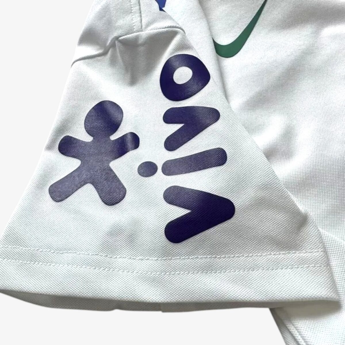 Brazil White Retro Edition Polo Jersey 2025/26 - Image 4