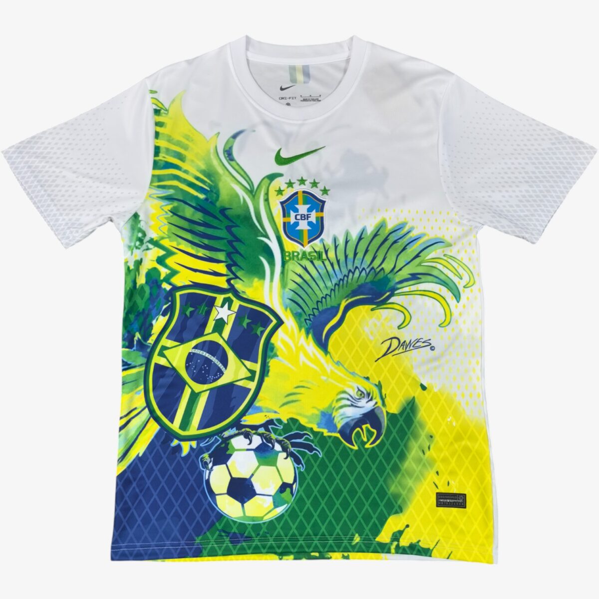 Brazil White Special Edition Jersey 2025/26