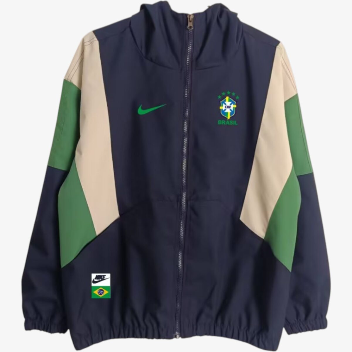 Brazil Windbreaker Jacket 2025/26