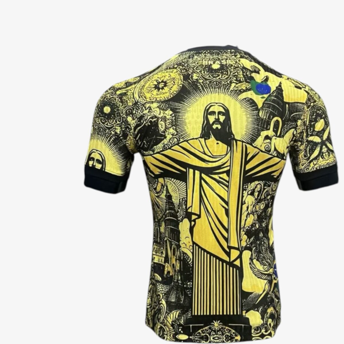 Brazil Yellow Chirst Jersey Player Version 2024/25 - Image 2