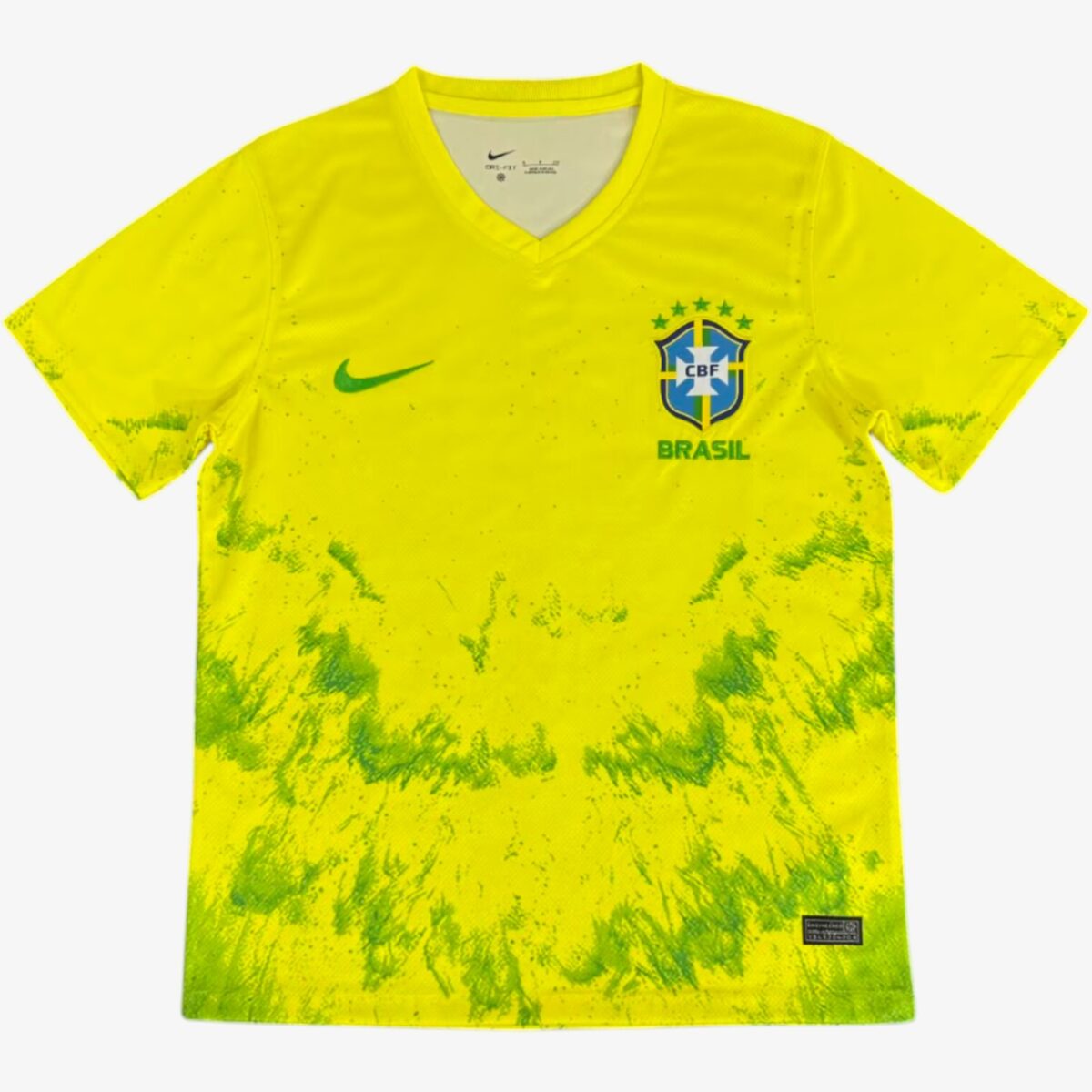 Brazil Yellow Concept Jersey 2025/26