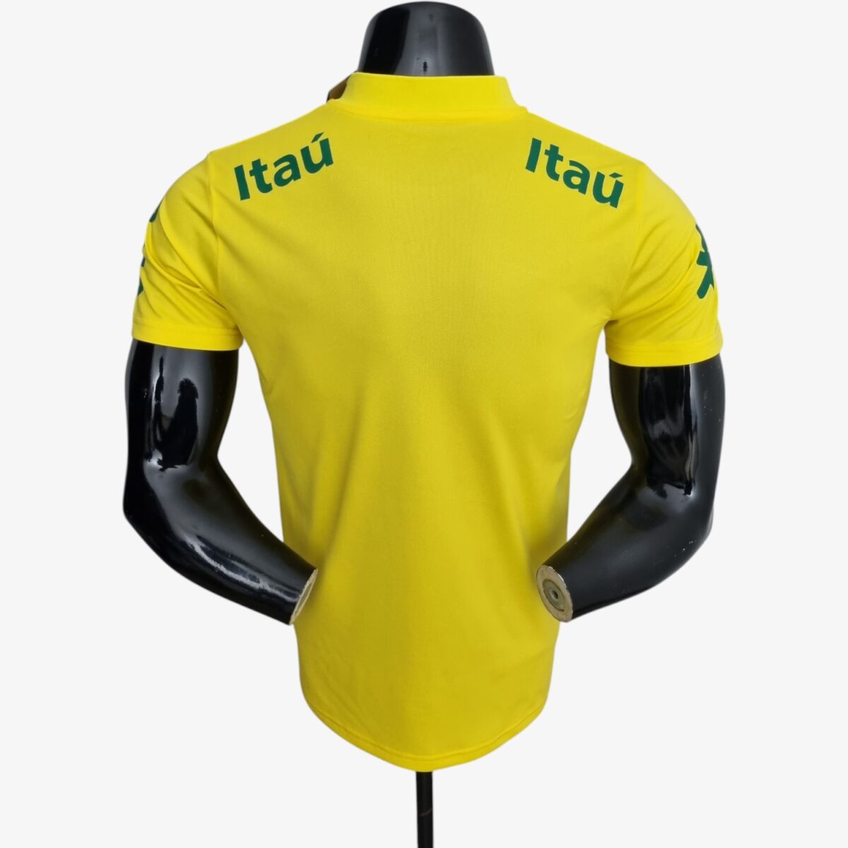Brazil Yellow Henley Shirt 2023 - Image 3