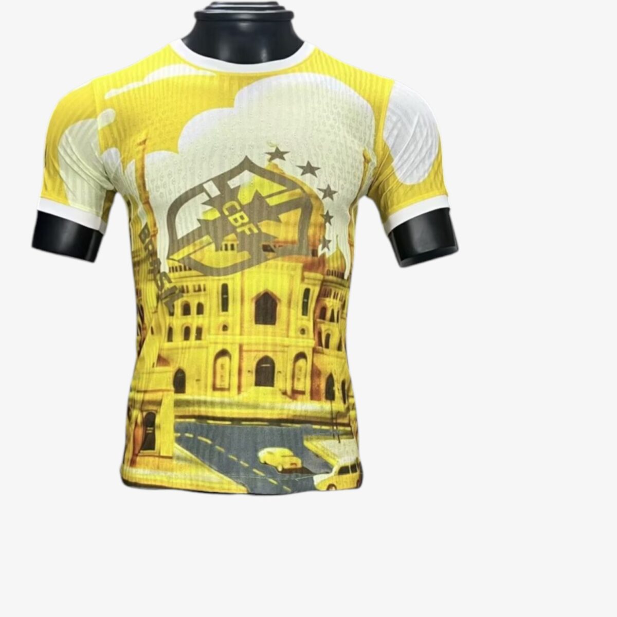 Brazil Yellow  Player Version 2024/25