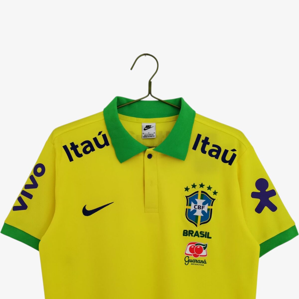 Brazil Yellow Polo 2022 - Image 3